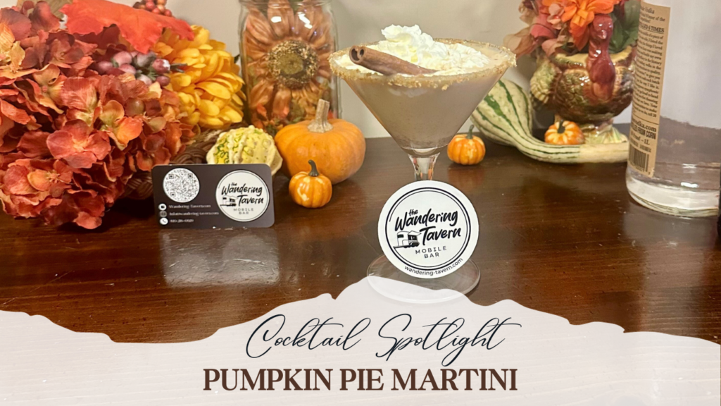Cocktail Spotlight Pumpkin Pie Martini